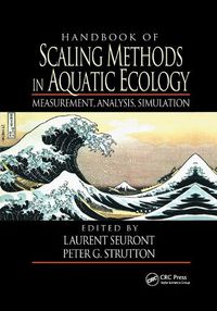 Cover image for Handbook of Scaling Methods in Aquatic Ecology: Measurement, Analysis, Simulation