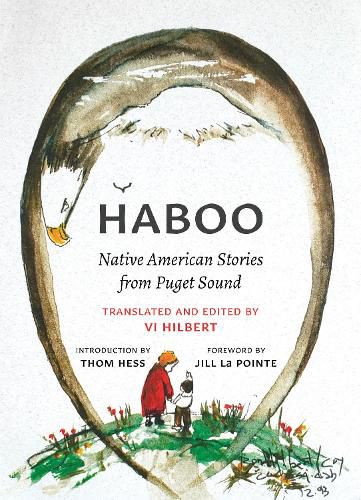 Cover image for Haboo: Native American Stories from Puget Sound