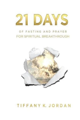 Cover image for 21 Days of Fasting & Prayer for Spiritual Breakthrough