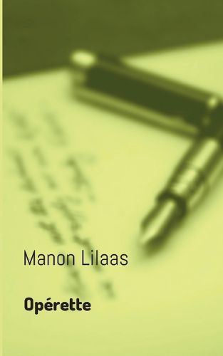 Cover image for Operette