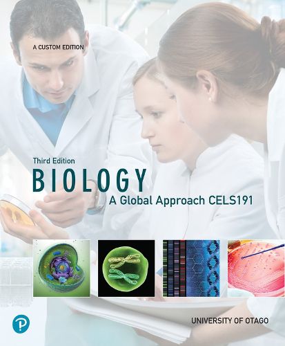 Biology: A Global Approach - CELS191  (Custom Edition)