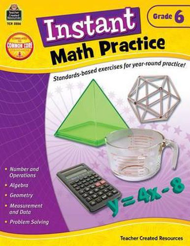 Instant Math Practice Grade 6