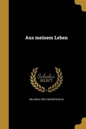 Cover image for Aus meinem Leben