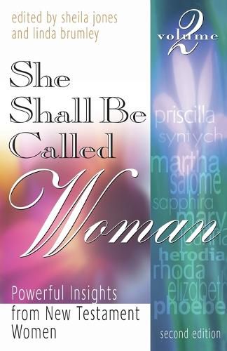 Cover image for She Shall Be Called Woman, Volume 2