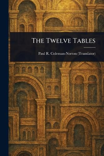 Cover image for The Twelve Tables