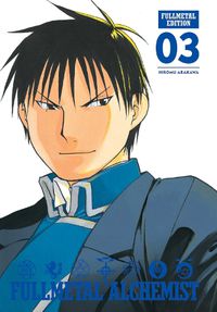 Cover image for Fullmetal Alchemist: Fullmetal Edition, Vol. 3