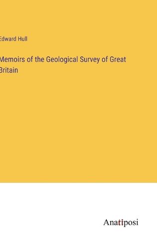 Cover image for Memoirs of the Geological Survey of Great Britain