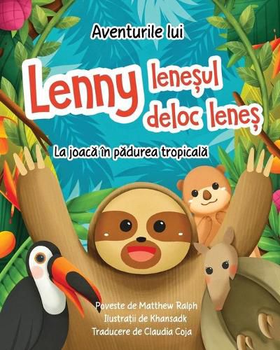 Cover image for Aventurile lui Lenny leneșul deloc leneș