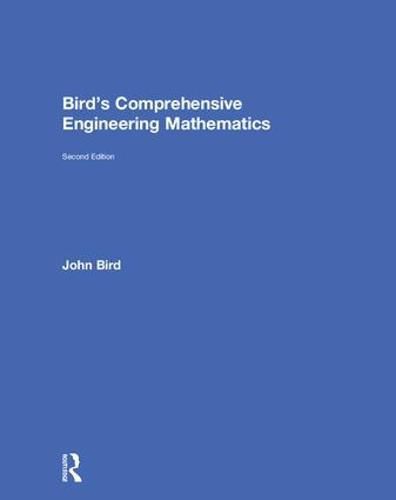 Cover image for Bird's Comprehensive Engineering Mathematics