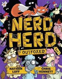 Cover image for The Nerd Herd #3: Outfoxed