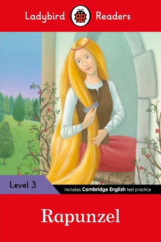 Cover image for Ladybird Readers Level 3 - Rapunzel (ELT Graded Reader)