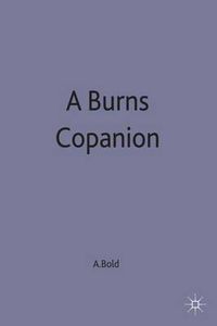 Cover image for A Burns Companion