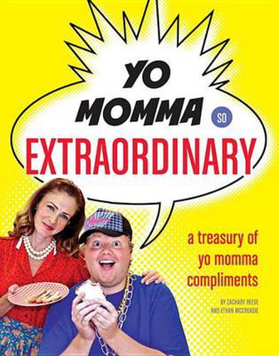 Cover image for Yo Momma So Extraordinary