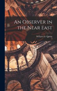 Cover image for An Observer in the Near East