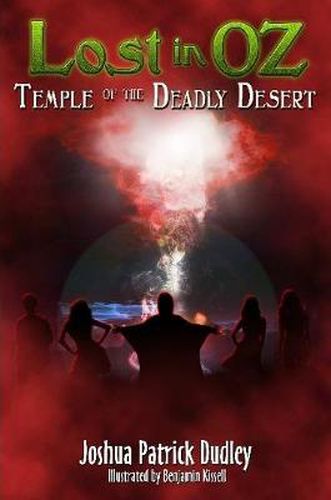 Cover image for Lost in Oz: Temple of the Deadly Desert