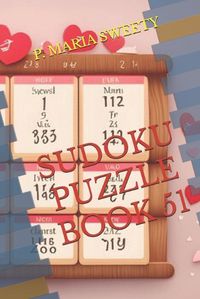Cover image for Sudoku Puzzle Book 51