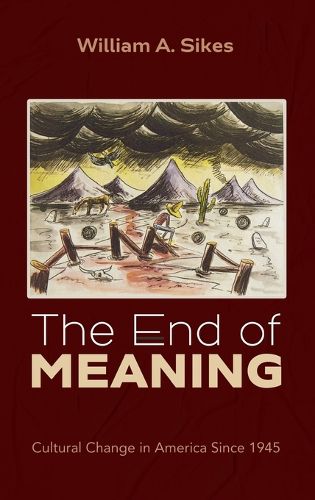 Cover image for The End of Meaning