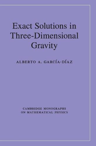 Cover image for Exact Solutions in Three-Dimensional Gravity