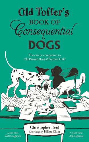 Cover image for Old Toffer's Book of Consequential Dogs