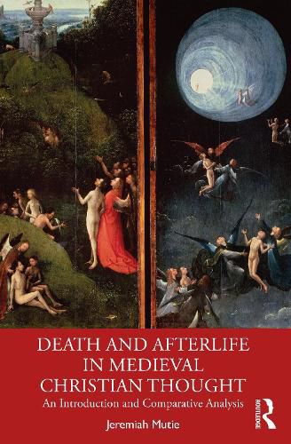 Cover image for Death and Afterlife in Medieval Christian Thought