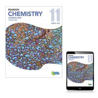 Cover image for Pearson Chemistry Queensland 11 Student Book with eBook