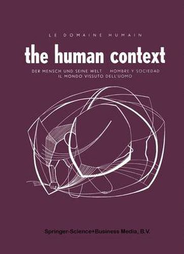 Cover image for The Human Context