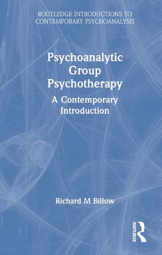 Psychoanalytic Group Psychotherapy