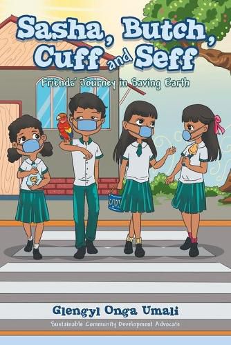 Cover image for Sasha, Butch, Cuff and Seff