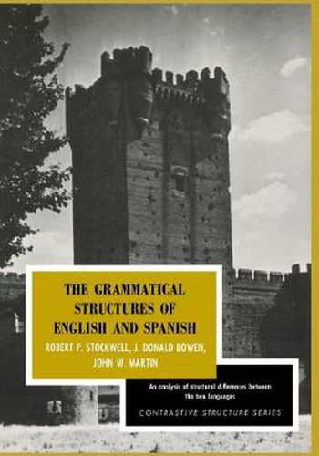 Cover image for The Grammatical Structures of English and Spanish