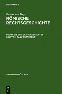 Cover image for Das Privatrecht