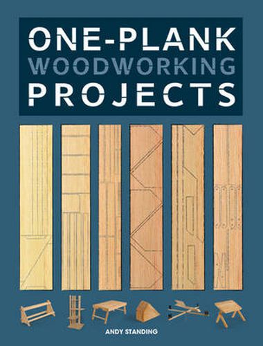 Cover image for One-Plank Woodworking Projects