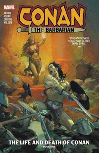 Cover image for Conan The Barbarian Vol. 1