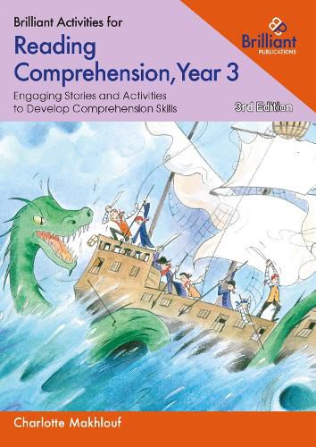 Cover image for Brilliant Activities for Reading Comprehension, Year 3 (3rd Ed): Engaging Texts and Activities to Develop Comprehension Skills