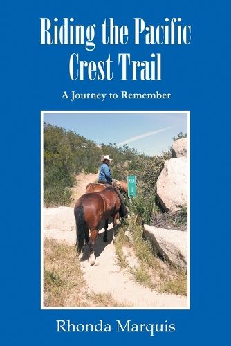 Cover image for Riding the Pacific Crest Trail