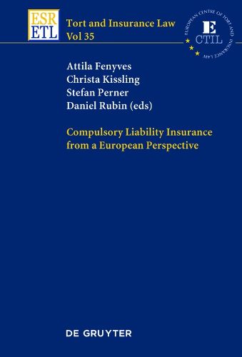 Cover image for Compulsory Liability Insurance from a European Perspective