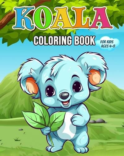 Cover image for Koala Coloring Book