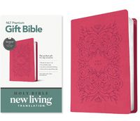 Cover image for NLT Premium Gift Bible, Filament Enabled, Very Berry