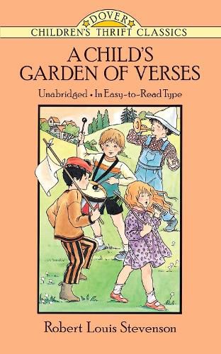 Cover image for A Child's Garden of Verses