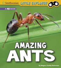 Cover image for Amazing Ants: A 4D Book