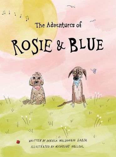 Cover image for Rosie & Blue