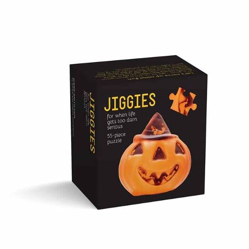 Cover image for Halloween Pumpkin Jiggie Puzzle X Piece