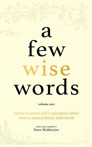 Cover image for A Few Wise Words: Volume One