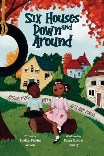 Cover image for Six Houses Down and Around