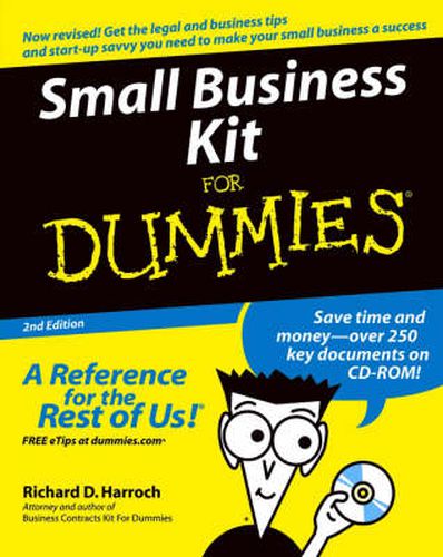 Cover image for Small Business Kit For Dummies