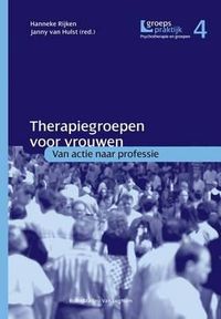 Cover image for Therapiegroepen Voor Vrouwen: Van Actie Naar Professie