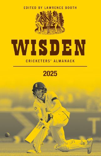 Cover image for Wisden Cricketers' Almanack 2025