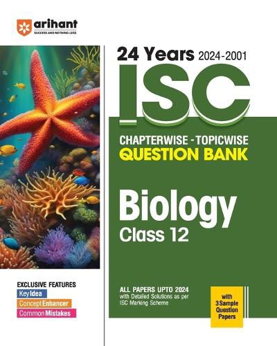 Cover image for Isc Chapter Wise Biology Class 12