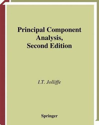 Cover image for Principal Component Analysis
