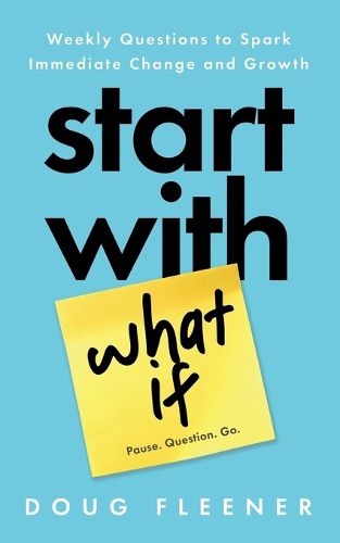 Cover image for Start With What If