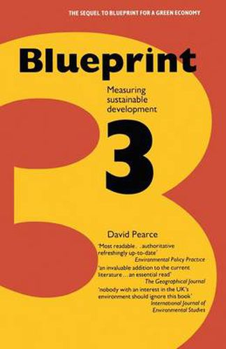 Blueprint 3: Measuring Sustainable Development